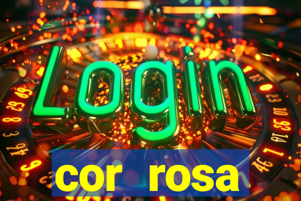 cor rosa significado espiritual